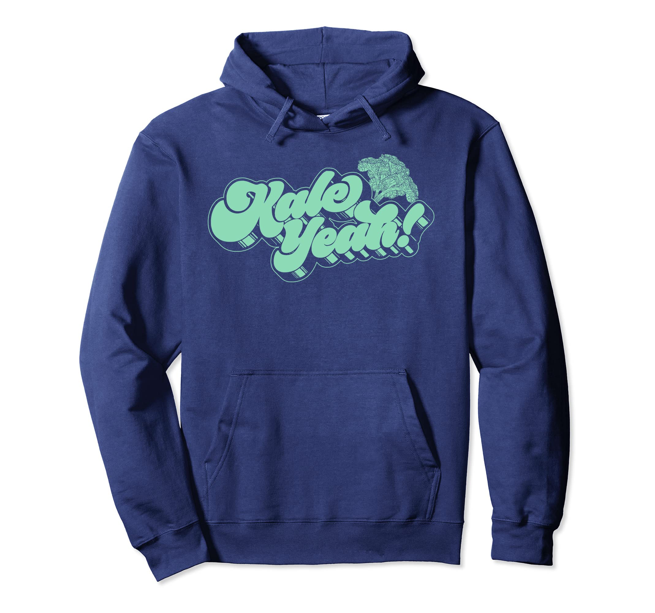 Kale Ja Funny 70S Script Typography Hoodie - Novelty Apparel Men Women - T-Shirt, Sweatshirt, Hoodie