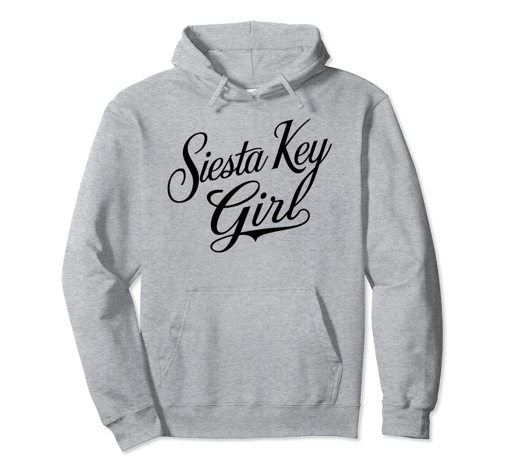 Siesta Key Florida Beach Vacation Hoodie - Fun Novelty Design for Adults - T-Shirt, Sweatshirt, Hoodie