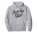 Siesta Key Florida Beach Vacation Hoodie - Fun Novelty Design for Adults - T-Shirt, Sweatshirt, Hoodie