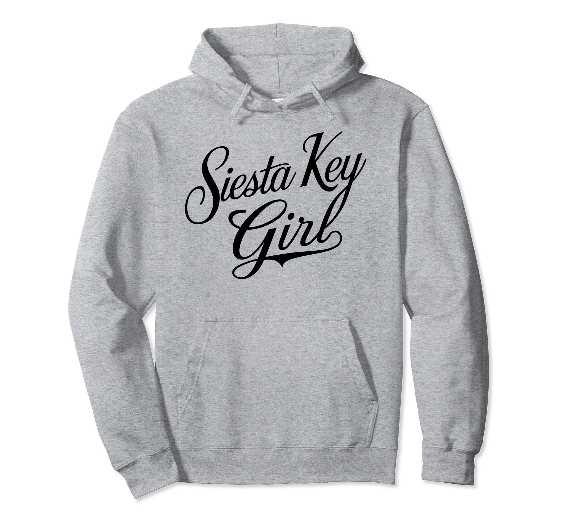 Siesta Key Florida Beach Vacation Hoodie - Fun Novelty Design for Adults - T-Shirt, Sweatshirt, Hoodie