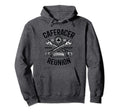 Cafe Racer Motorcycle Reunion Uk Hoodie - Casual Everyday Wear for Adults - T-Shirt, Sweatshirt, Hoodie