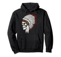 Native American Headdress Indian Chief Hoodie - Trendy Graphic for Adults - T-Shirt, Sweatshirt, Hoodie