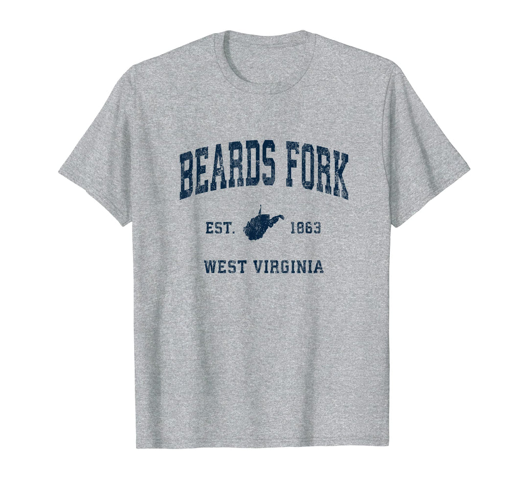 Beards Fork West Virginia Wv T-Shirt - Casual Everyday Wear for Adults - T-Shirt, Sweatshirt, Hoodie