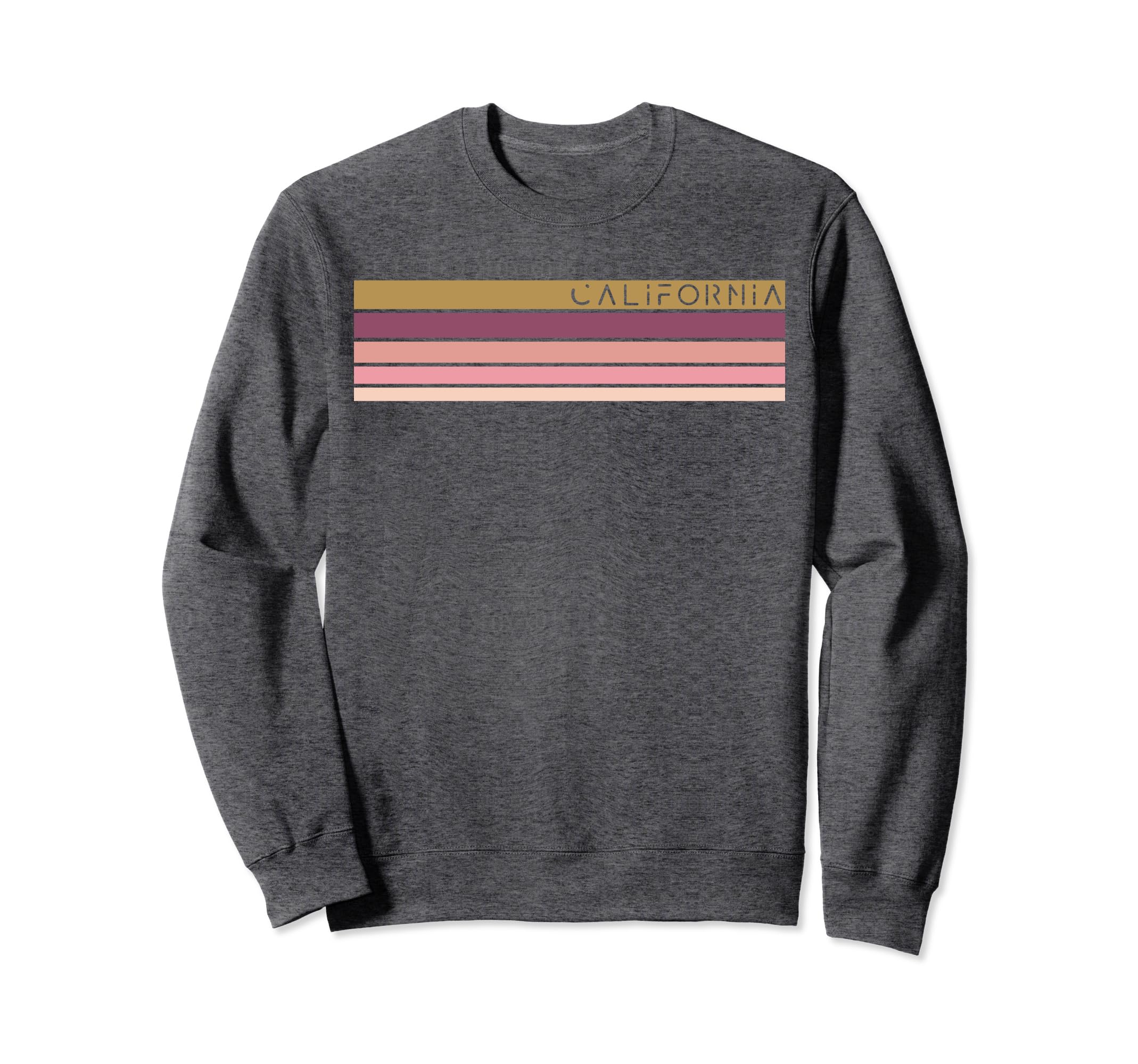 California Sunset Cali Ca State West Sweatshirt - Custom Art Print Unisex - T-Shirt, Sweatshirt, Hoodie