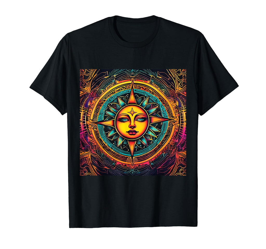 80S Synthwave Vaporwave Hippie T-Shirt - Custom Art Print for Adults - T-Shirt, Sweatshirt, Hoodie