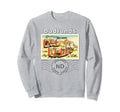 Badlands North Dakota Nd Large Sweatshirt - Streetwear Style for Adults - T-Shirt, Sweatshirt, Hoodie