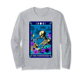Overthinker Tarot Card Funny Sarcastic T-Shirt - Trendy Graphic for Adults - T-Shirt, Sweatshirt, Hoodie