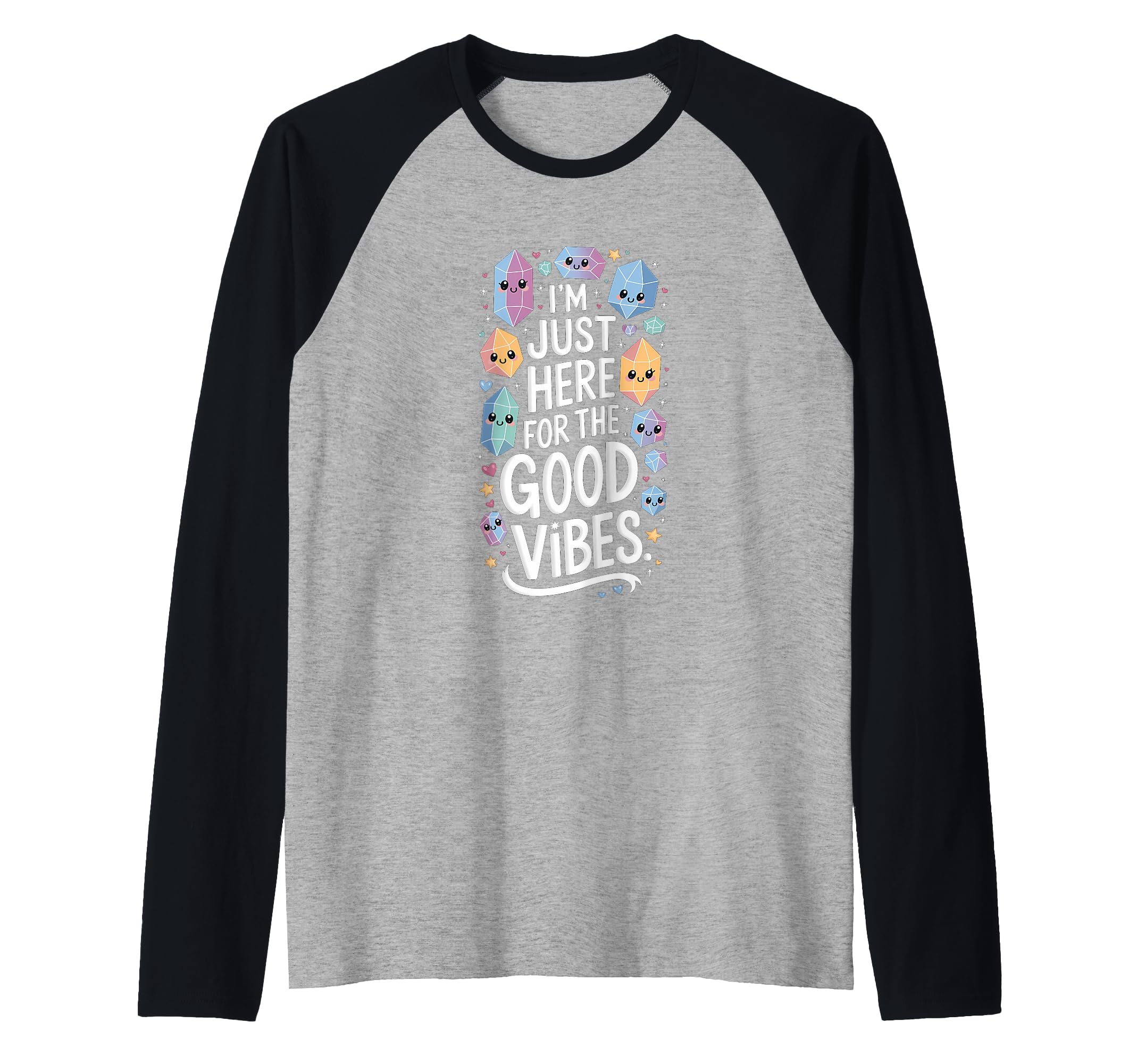 Healing Stone Crystals Energy Sweatshirt - Novelty Apparel Men Women - T-Shirt, Sweatshirt, Hoodie