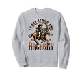 I Love Jesus And Archery Sweatshirt - Minimalist Print for Adults - T-Shirt, Sweatshirt, Hoodie