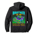 Brother Roller Skates Roller Skating Rink Hoodie - Novelty Apparel Unisex - T-Shirt, Sweatshirt, Hoodie