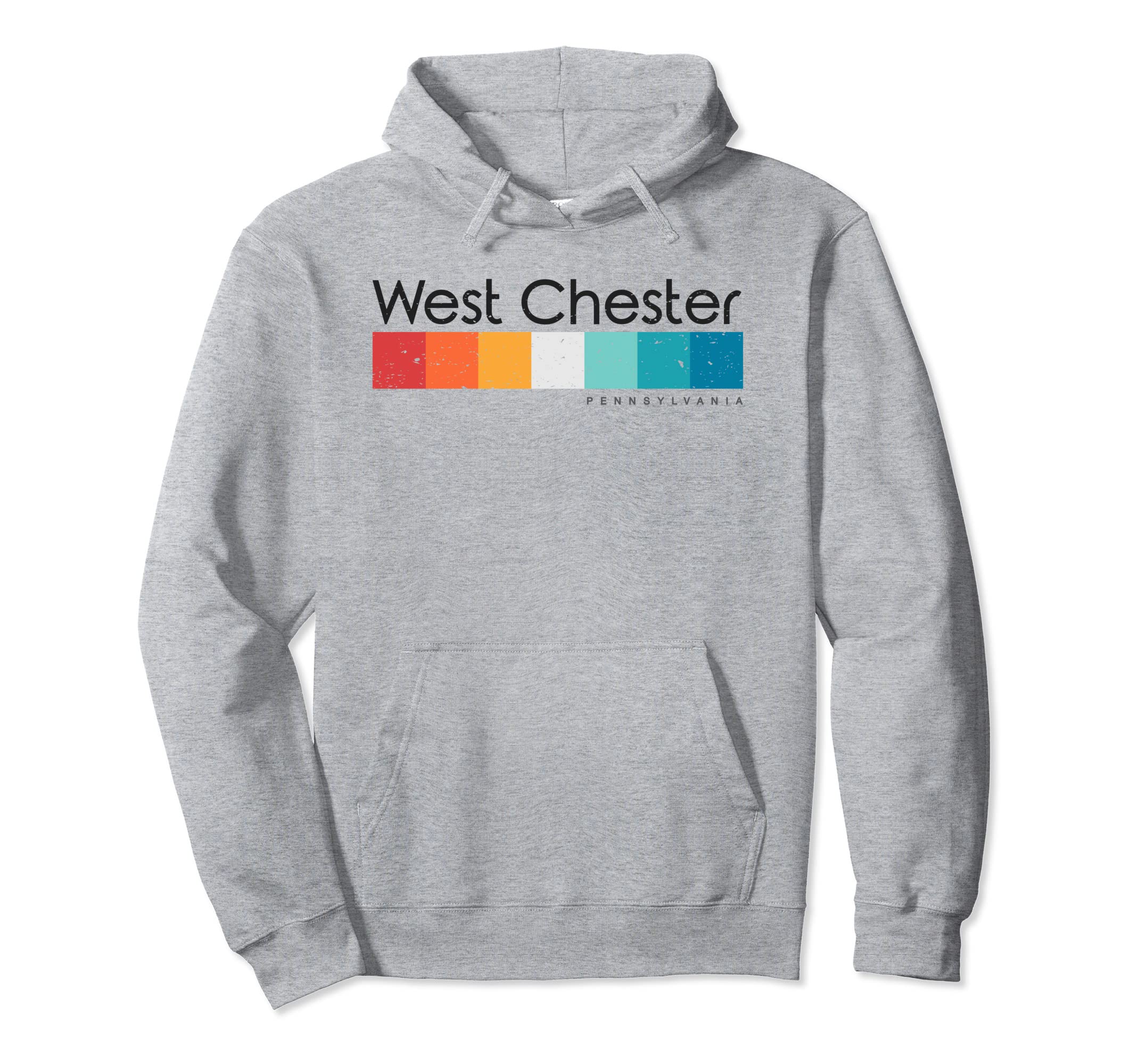 West Chester Pennsylvania Pa Hoodie - Unique Graphic Men Women - T-Shirt, Sweatshirt, Hoodie