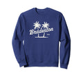 Bradenton Florida 70S Palm Trees Sweatshirt - Novelty Apparel Men Women - T-Shirt, Sweatshirt, Hoodie