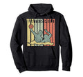 Water Polo Distressed Player Gift Hoodie - Unique Graphic Men Women - T-Shirt, Sweatshirt, Hoodie