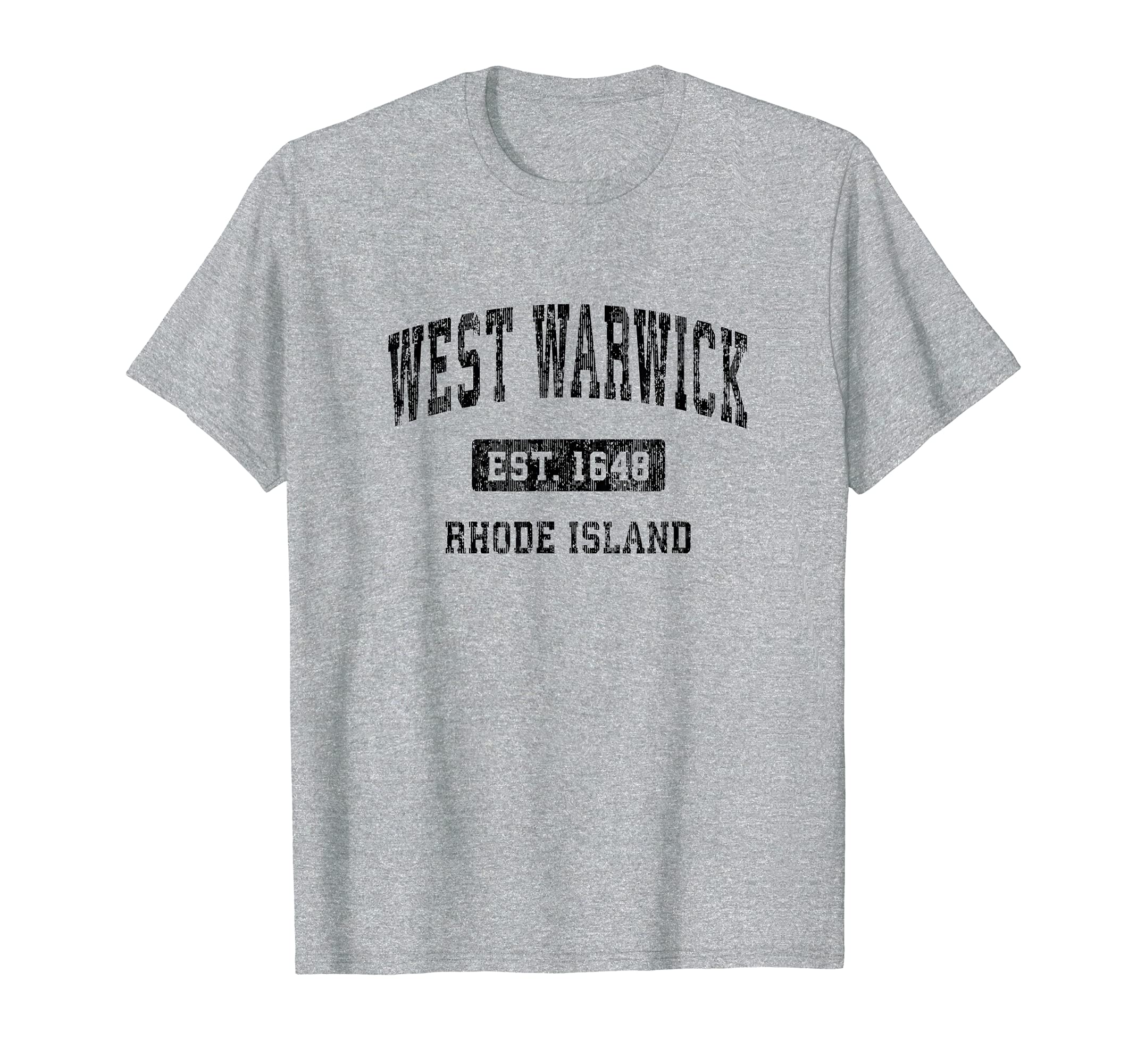 West Warwick Rhode Island Ri Sports T-Shirt - Graphic Print for Adults - T-Shirt, Sweatshirt, Hoodie