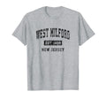 West Milford New Jersey Nj Sports T-Shirt - Fun Novelty Design Men Women - T-Shirt, Sweatshirt, Hoodie