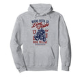 Buena Vista Colorado Motorcycle Skull Hoodie - Aesthetic Graphic Men Women - T-Shirt, Sweatshirt, Hoodie