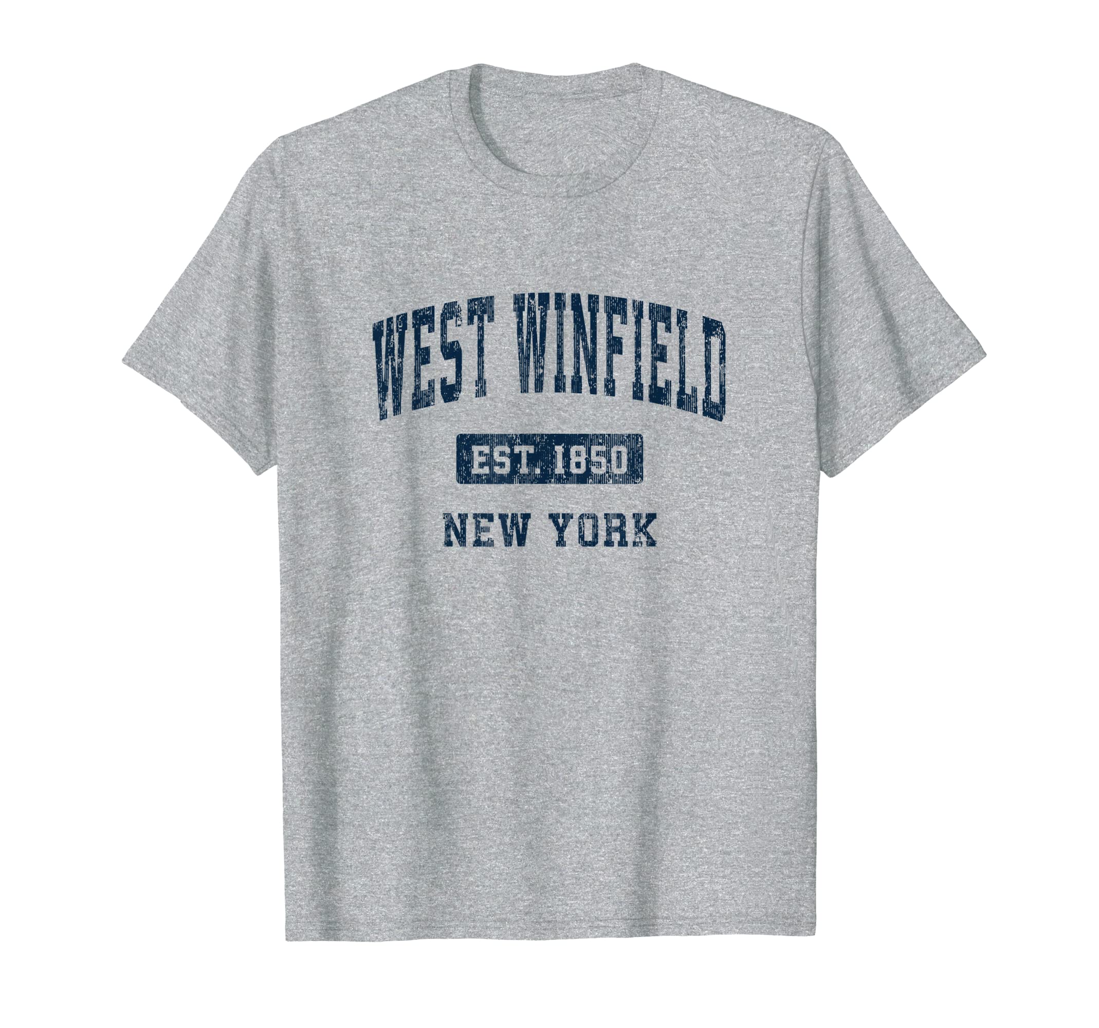 West Winfield New York Ny Athletic T-Shirt - Casual Everyday Wear Unisex - T-Shirt, Sweatshirt, Hoodie