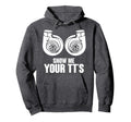 Funny Show Me Your Tts Twin Turbo Car Hoodie - Minimalist Print for Adults - T-Shirt, Sweatshirt, Hoodie