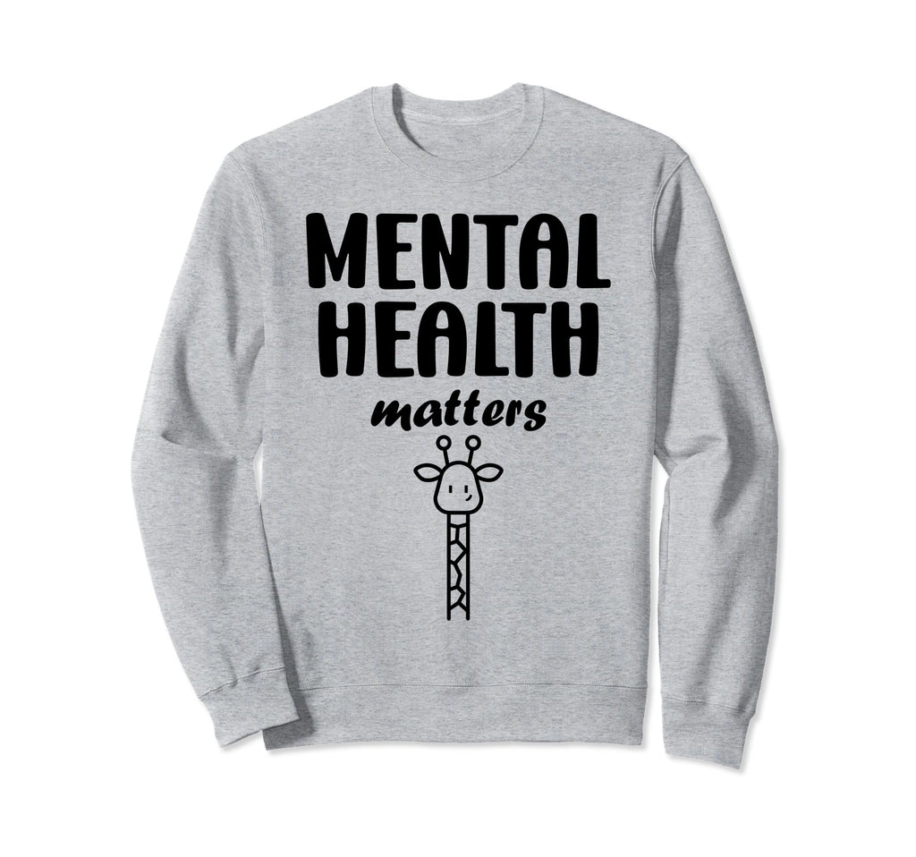 Animal Brain Illness Girafe Sweatshirt - Aesthetic Graphic for Adults - T-Shirt, Sweatshirt, Hoodie