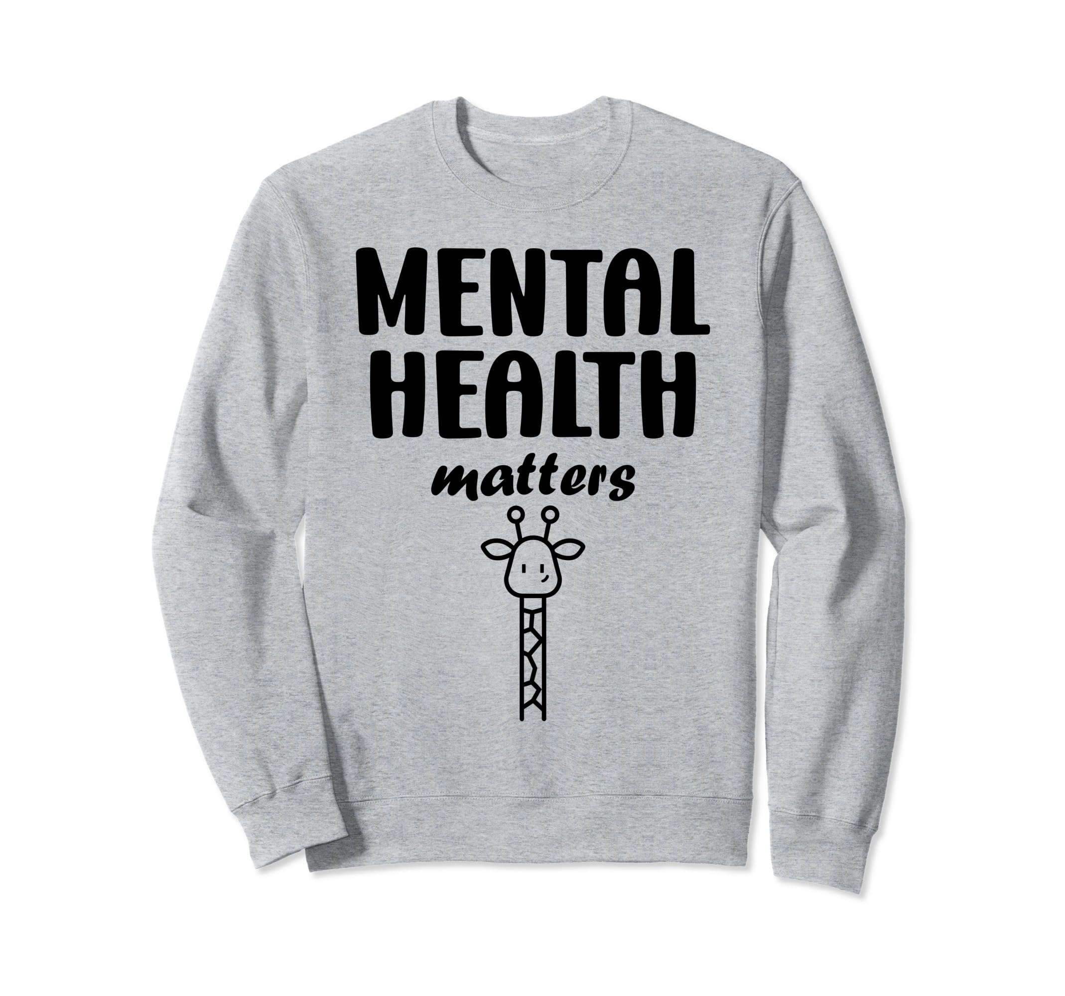 Animal Brain Illness Girafe Sweatshirt - Aesthetic Graphic for Adults - T-Shirt, Sweatshirt, Hoodie