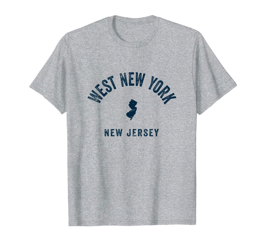 West New York New Jersey Nj 70S T-Shirt - Novelty Apparel for Adults - T-Shirt, Sweatshirt, Hoodie
