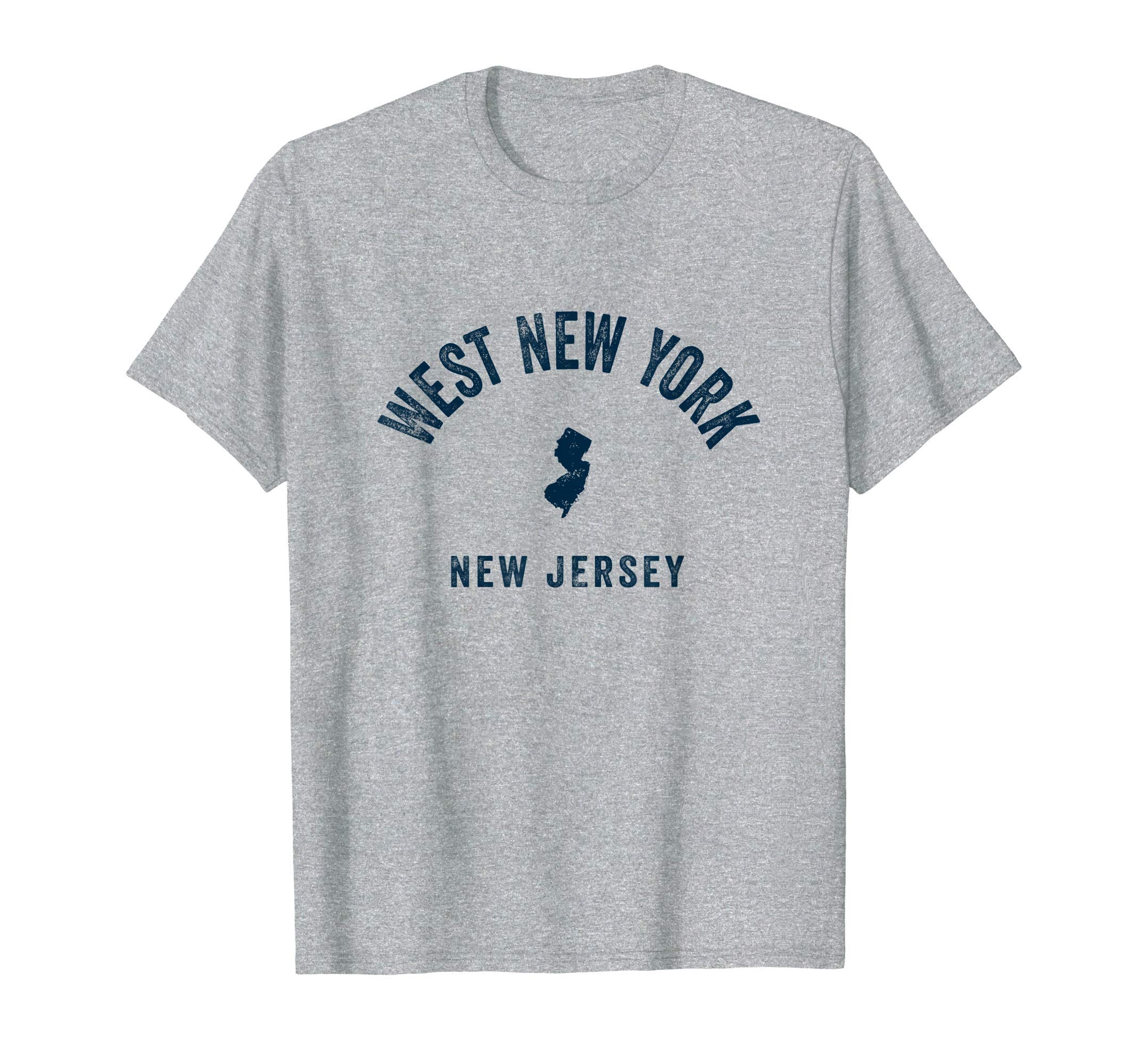 West New York New Jersey Nj 70S T-Shirt - Novelty Apparel for Adults - T-Shirt, Sweatshirt, Hoodie