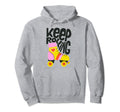 Keep Roller Skating Rolling Funny Hoodie - Custom Art Print for Adults - T-Shirt, Sweatshirt, Hoodie