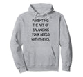 Mental Health Awareness Sayings Moms Hoodie - Minimalist Print for Adults - T-Shirt, Sweatshirt, Hoodie