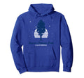 Sequoia National Park Night 80S Hoodie - Novelty Apparel for Adults - T-Shirt, Sweatshirt, Hoodie