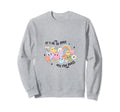 Its Ok To Feel All Feels Mental Sweatshirt - Streetwear Style for Adults - T-Shirt, Sweatshirt, Hoodie