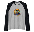 Rainbow Crystal Cluster Spiritual Energy T-Shirt - Graphic Print Unisex - T-Shirt, Sweatshirt, Hoodie