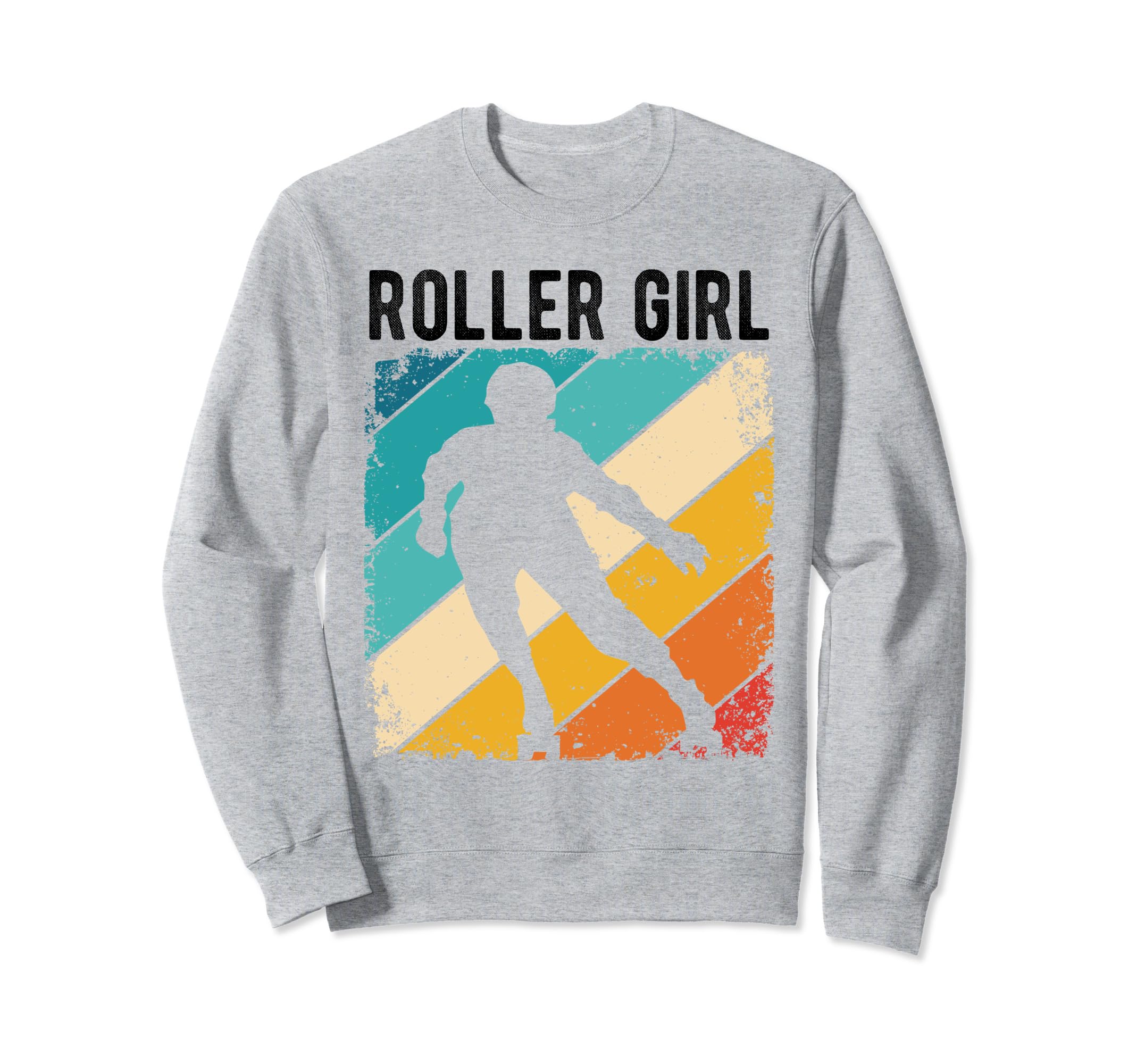 Roller Roller Skating Skating Sweatshirt - Fun Novelty Design Unisex - T-Shirt, Sweatshirt, Hoodie