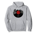 San Diego Cali Skyline Vinyl Sweatshirt - Novelty Apparel for Adults - T-Shirt, Sweatshirt, Hoodie