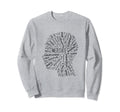 Mindfulness Zen Buddha Meditation Sweatshirt - Custom Art Print for Adults - T-Shirt, Sweatshirt, Hoodie