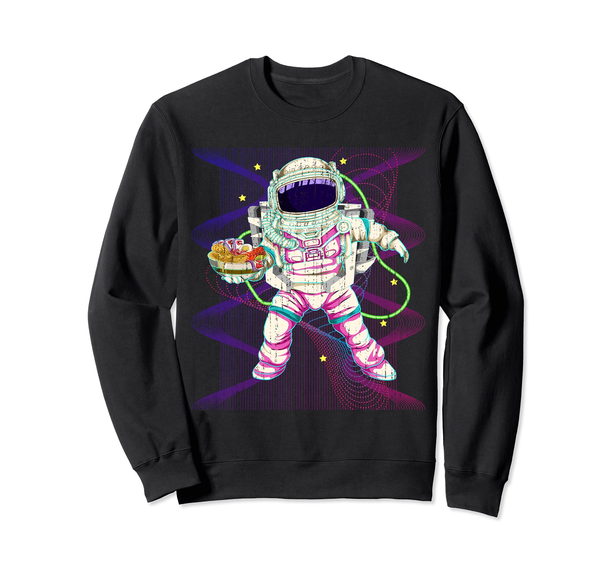 Japanese Ramen Vaporwave Aesthetic Sweatshirt - Trendy Graphic Men Women - T-Shirt, Sweatshirt, Hoodie