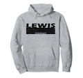 Lewis Surname Sunset Hoodie - Custom Art Print Unisex - T-Shirt, Sweatshirt, Hoodie