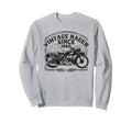 Racer Since 1950 Motorbike Sweatshirt - Minimalist Print Men Women - T-Shirt, Sweatshirt, Hoodie