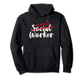 Miracle Social Worker Appreciation Self Hoodie - Custom Art Print Unisex - T-Shirt, Sweatshirt, Hoodie