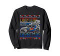 Drifting Merry Driftmas Rc Car Ugly Sweatshirt - Graphic Print for Adults - T-Shirt, Sweatshirt, Hoodie