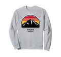 Helen Georgia Mountain Sunset Sweatshirt - Novelty Apparel Unisex - T-Shirt, Sweatshirt, Hoodie