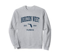 Horizon West Florida Fl Athletic Navy Sweatshirt - Graphic Print Men Women - T-Shirt, Sweatshirt, Hoodie