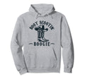 Boot Scootin Boogie Western Cowboys Music Hoodie - Graphic Print for Adults - T-Shirt, Sweatshirt, Hoodie