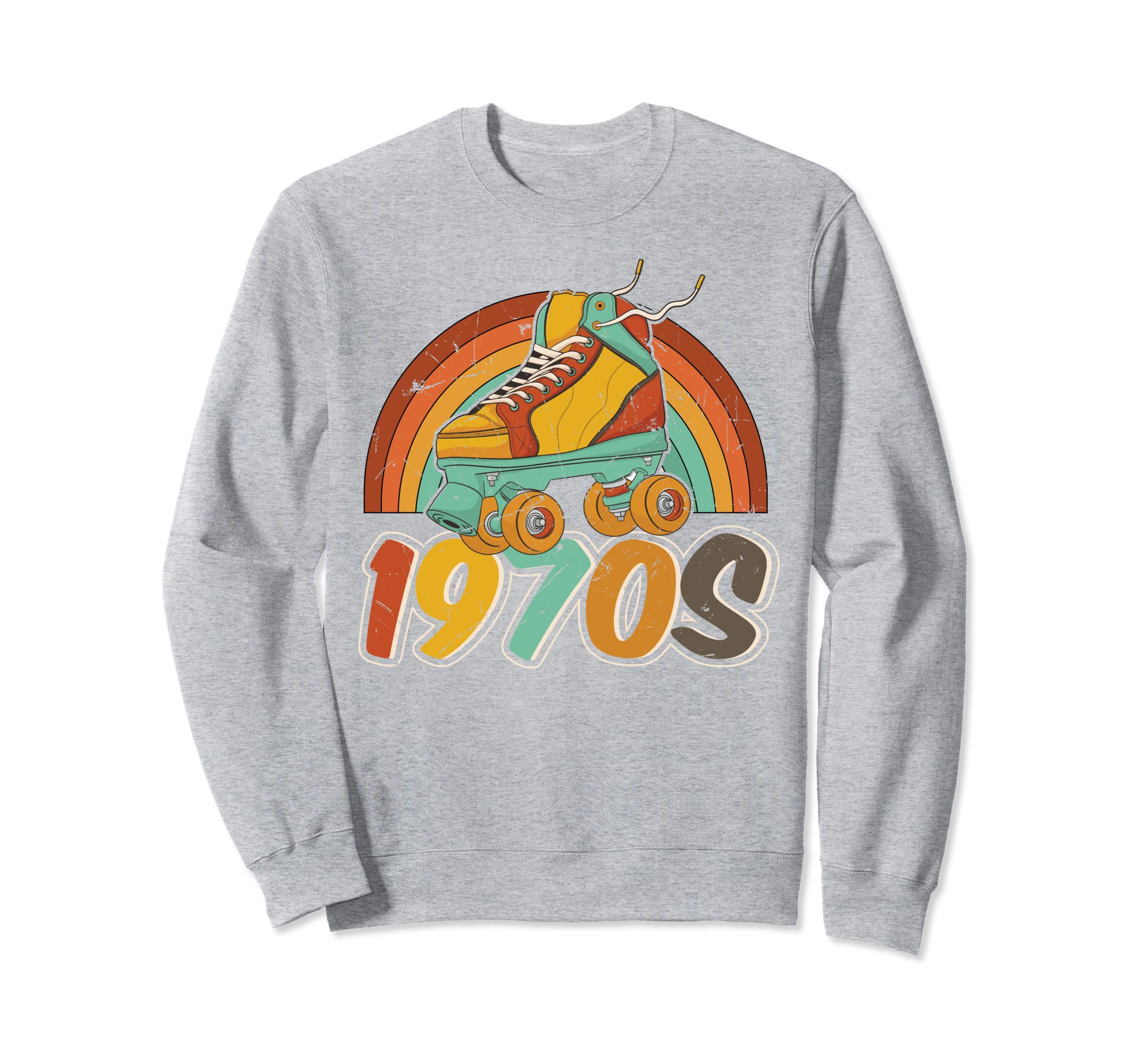 1970S Keep Rolling Funny Toodlers Best Sweatshirt - Trendy Graphic Unisex - T-Shirt, Sweatshirt, Hoodie