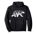 Explore Polar Bear Typography Outdoor Hoodie - Trendy Graphic Unisex - T-Shirt, Sweatshirt, Hoodie