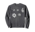 Floral And Paisley Designs Mandala Sweatshirt - Graphic Print Men Women - T-Shirt, Sweatshirt, Hoodie