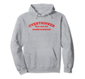 Overthinker But Not Underachiever Hoodie - Aesthetic Graphic Men Women - T-Shirt, Sweatshirt, Hoodie