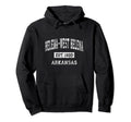 Helena West Helena Arkansas Ar Sports Hoodie - Custom Art Print Unisex - T-Shirt, Sweatshirt, Hoodie
