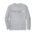 My Thoughts Are Still Beta Funny Tech T-Shirt - Aesthetic Graphic Unisex - T-Shirt, Sweatshirt, Hoodie