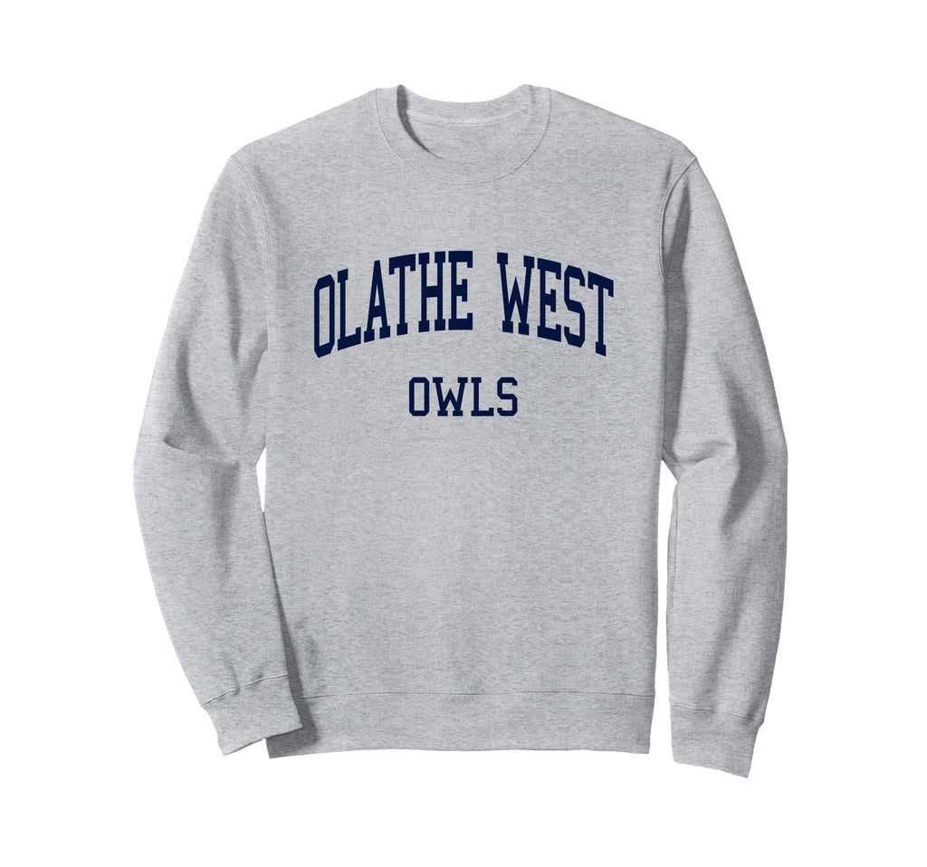 Olathe West High School Hs Olathe Ks Sweatshirt - Unique Graphic for Adults - T-Shirt, Sweatshirt, Hoodie