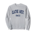 Olathe West High School Hs Olathe Ks Sweatshirt - Unique Graphic for Adults - T-Shirt, Sweatshirt, Hoodie